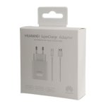 Huawei Super Fast Charger AP81 4.5A incl. USB-C Cable - захранване и USB-C кабел за устройства с USB-C стандарт (бял) (retail) 3