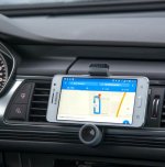 4smarts Snapclip Car Vent Holder - поставка за радиатора на кола за смартфони до 85 мм. на ширина 2