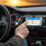 4smarts Snapclip Car Vent Holder - поставка за радиатора на кола за смартфони до 85 мм. на ширина 3