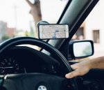 Quad Lock Car Kit - уникална поставка за кола с удароустойчив кейс за iPhone 8, iPhone 7 13