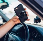 Quad Lock Car Kit - уникална поставка за кола с удароустойчив кейс за iPhone 8, iPhone 7 15