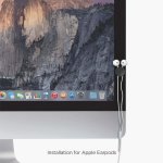 Elago Cable Management Button - 7 броя стилни органайзери за кабели (черен) 3