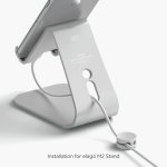 Elago Cable Management Button - 7 броя стилни органайзери за кабели (бял) 4