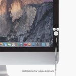 Elago Cable Management Button - 7 броя стилни органайзери за кабели (бял) 3