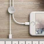 Elago Cable Management Button - 7 броя стилни органайзери за кабели (бял) 6