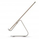 Elago P2 Stand - дизайнерска алуминиева поставка за iPad и таблети (златист) 2