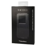 BlackBerry Smart Flip Cover ACC-63072-001 - оригинален флип кожен кейс за Blackberry DTEK60 (черен) 3