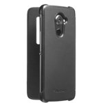 BlackBerry Smart Flip Cover ACC-63072-001 - оригинален флип кожен кейс за Blackberry DTEK60 (черен) 2