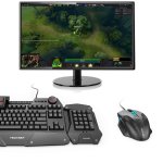 TeckNet GM299 Raptor Pro Gaming Mouse, 7000 DPI - геймърска мишка (за Mac и PC) (черен-син) 3