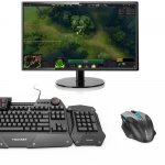 TeckNet WM289 Wireless Gaming Mouse 4000 DPI - безжична гейминг мишка (за Mac и PC) 6