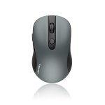 TeckNet M001 Black 2.4G Mini Wireless Mouse - ергономична безжична мишка (за Mac и PC) (сива) 1