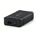 Satechi 60W 6-Port Charger - захранване с 4 USB изхода и 2 х USB-C изхода за мобилни телефони, таблети и MacBook (черен) 1