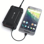 Satechi 60W 6-Port Charger - захранване с 4 USB изхода и 2 х USB-C изхода за мобилни телефони, таблети и MacBook (черен) 3