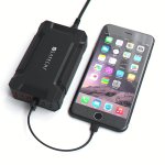 Satechi 60W 6-Port Charger - захранване с 4 USB изхода и 2 х USB-C изхода за мобилни телефони, таблети и MacBook (черен) 2