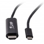 LMP USB-C to HDMI Cable - кабел за свързване от USB-C към HDMI 4K (черен) 1