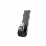 Leef iBRIDGE 3 Mobile Memory 32GB - външна памет за iPhone, iPad, iPod с Lightning (32GB) (сив)  1