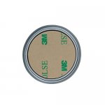 Knomo Magnet Mag Mount - магнитна поставка за табло на кола и всякакви гладки повърхности за смартфони (сребриста) 3