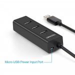 TeckNet HU04 USB 3.0 HUB - USB хъб с 4 USB 3.0 порта 1