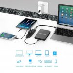 TeckNet HU04 USB 3.0 HUB - USB хъб с 4 USB 3.0 порта 3