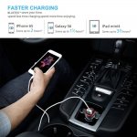 TeckNet PowerDash UC170 4.8A USB Car Charger - зарядно за кола (4.8A/24W) с 2xUSB порта за мобилни устройства (черен) 3