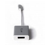 LMP USB-C to DisplayPort Adapter - адаптер за свързване от USB-C към DisplayPort (тъмносив) 3