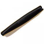 Knomo Laptop Leather Zip Sleeve 12 - кожен (естествена кожа) калъф с цип за MacBook 12 и преносими компютри до 12 инча (тъмносив) 2