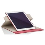 Knomo Premium Leather Folio with Case - луксозен кожен (естествена кожа) калъф и поставка за iPad Air 2 (червен) 7