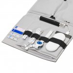 Knomo Shoreditch Knomad Portable Organiser - калъф и органайзер за таблети до 10 инча (черен) 3