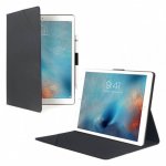 Tucano Club Folio Case - текстилен калъф с Auto On/Off и поставка за iPad Pro 12.9 (черен) 3