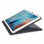 Tucano Club Folio Case - текстилен калъф с Auto On/Off и поставка за iPad Pro 12.9 (черен) 6