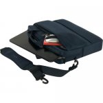 Tucano Dritta Slim - чанта за MacBook Pro 15 инча и мобилни устройства до 17 инча (тъмносин) 3