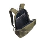 Tucano Forte Backpack - стилна раница за MacBook Pro 15 и лаптопи до 15.6 ин. (олив) 6