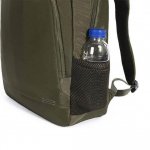 Tucano Forte Backpack - стилна раница за MacBook Pro 15 и лаптопи до 15.6 ин. (олив) 3