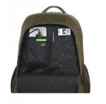 Tucano Forte Backpack - стилна раница за MacBook Pro 15 и лаптопи до 15.6 ин. (олив) 2