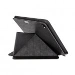 Moshi MetaCover Magnetic Cover and Case - иновативен калъф с магнитен отделящ се кейс и поставка за iPad Air 2 (черен) 5