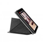 Moshi MetaCover Magnetic Cover and Case - иновативен калъф с магнитен отделящ се кейс и поставка за iPad Air 2 (черен) 7