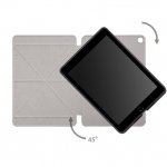 Moshi MetaCover Magnetic Cover and Case - иновативен калъф с магнитен отделящ се кейс и поставка за iPad Air 2 (черен) 8