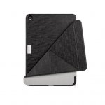 Moshi MetaCover Magnetic Cover and Case - иновативен калъф с магнитен отделящ се кейс и поставка за iPad Air 2 (черен) 2