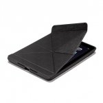 Moshi MetaCover Magnetic Cover and Case - иновативен калъф с магнитен отделящ се кейс и поставка за iPad Air 2 (черен) 3