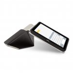 Moshi MetaCover Magnetic Cover and Case - иновативен калъф с магнитен отделящ се кейс и поставка за iPad Air 2 (черен) 6