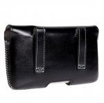 Krusell HECTOR Plus 4XL - кожен (естествена кожа) калъф с кожен портфейл за iPhone XS, iPhone X, iPhone 8, Galaxy S7, Xperia XA и смартфони до 5 инча 3