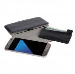 Krusell HECTOR Plus 4XL - кожен (естествена кожа) калъф с кожен портфейл за iPhone XS, iPhone X, iPhone 8, Galaxy S7, Xperia XA и смартфони до 5 инча 1