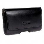 Krusell HECTOR Plus 5XL - кожен (естествена кожа) калъф за iPhone XS Max, 8/7 Plus, Galaxy S9, S9 Plus, Note 8/9, LG G7, Huawei P20 и смартфони  2