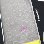 Tucano Ultraslim Armband - неопренов спортен калъф за ръка за смартфони до 5.5 инча (черен-лайм) 5