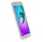 Krusell Bovik Cover - тънък термополиуретанов (TPU) калъф за Samsung Galaxy A3 (2017) (прозрачен) 1