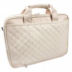 Krusell Avenyn Laptop Bag - кожена чанта за преносими компютри до 16 инча (бяла) 1