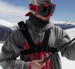 Drift Shoulder Mount - поставка (ремък) за рамената за Drift камери 2