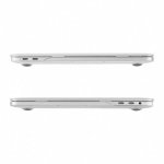 Moshi iGlaze Case - матиран предпазен кейс за MacBook Pro 13 Touch Bar (прозрачен-мат) 4