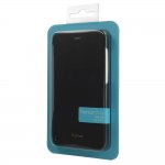 Huawei Flip Cover - полиуретанов калъф за Huawei Honor 8 Lite (черен) 2