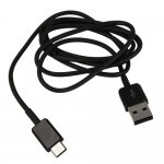 Samsung USB-C to USB Data Cable EP-DG950CBE - кабел за устройства с USB-C порт (110 см) (черен) (bulk) 4